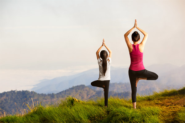 Yoga pour le bien-être et la perte de poids