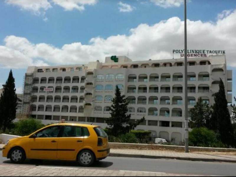 Clinique Polyclinique Taoufik Tunisie prix pas cher Prothèses des épaules 19